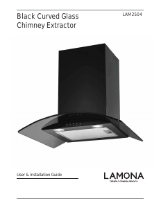 Manual Lamona LAM2504 Cooker Hood