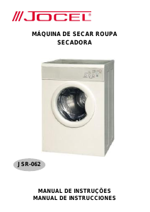 Manual Jocel JSR-062 Máquina de secar roupa