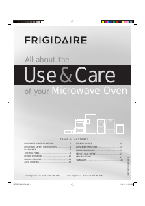 Handleiding Frigidaire FFMV1645TH Magnetron