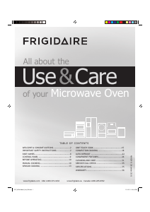 Handleiding Frigidaire FGMV155CTF Magnetron