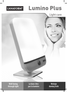 Használati útmutató Lanaform Lumino Plus Fényterápiás lámpa