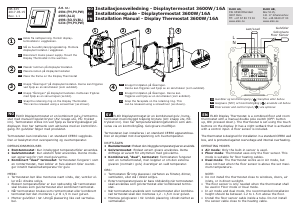 Manual ELKO RS Touch Thermostat