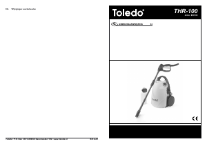 Handleiding Toledo THR-100 Hogedrukreiniger