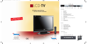 Bedienungsanleitung Targa Visionary LT 2210 LCD fernseher