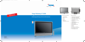 Bedienungsanleitung Targa Visionary LT 3230 LCD fernseher