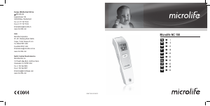 Manual Microlife NC 150 Thermometer