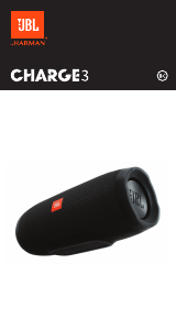 Manual JBL Charge 3 Speaker