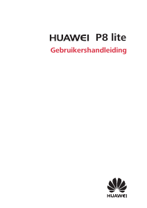 Handleiding Huawei P8 Lite Mobiele telefoon