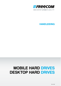 Handleiding Freecom Mobile Drive Classic 3.0 Harde schijf