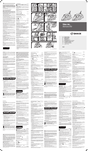 Instrukcja Bosch TDA5653 Żelazko