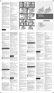 Manual Bosch TDA5657 Fier de călcat