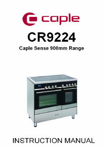 Manual Caple Sense CR9227 Range