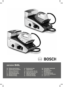 Manual Bosch TDS4550 Iron