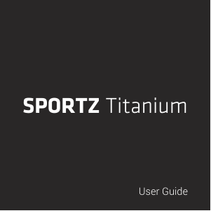Manual AfterShokz Sportz Titanium Headphone