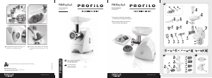 Manual Profilo PMM1584S Meat Grinder