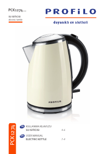 Manual Profilo PCK1274E Kettle