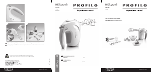 Manual Profilo MKS4720B Hand Mixer