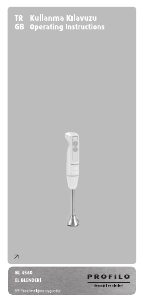 Manual Profilo BL4560 Hand Blender