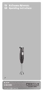 Manual Profilo BL4570 Hand Blender