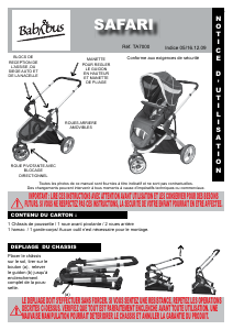 Chassis poussette clearance babybus