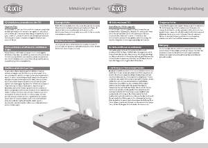 Handleiding Trixie TX2 Voederautomaat