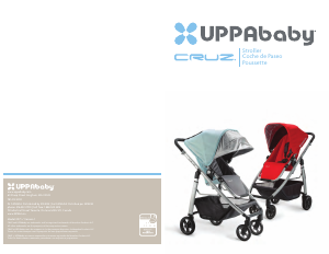 Mode d’emploi UPPAbaby Cruz Poussette