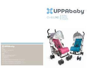 Manual UPPAbaby G-Luxe Stroller