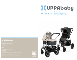 Manual UPPAbaby Vista Stroller