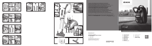 Bedienungsanleitung Siemens VSQ5X12M1 Staubsauger