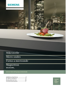 Handleiding Siemens BE520LMR0 Magnetron