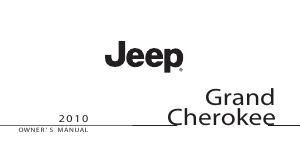 Manual Jeep Grand Cherokee (2010)