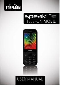 Manual Freeman T301 Speak Telefon mobil