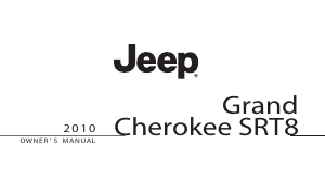 Manual Jeep Grand Cherokee SRT (2010)