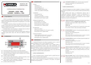 Manual Tholz MDS202N Termostato