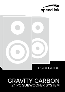Руководство Speedlink SL-820008-BK Динамики