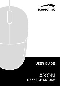 Mode d’emploi Speedlink SL-6102-GY Souris