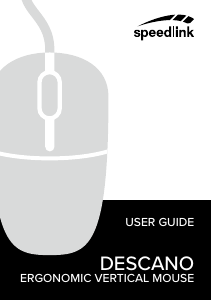 Manuale Speedlink SL-6168-RRBK Mouse