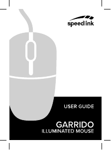 Mode d’emploi Speedlink SL-610006-BK Souris