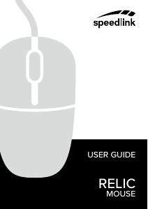 Bruksanvisning Speedlink SL-610007-GY Mus