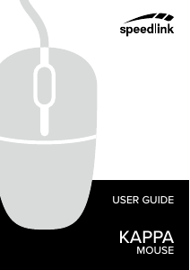 Manual Speedlink SL-610011-BK Mouse