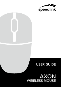 Manual Speedlink SL-630004-BK Mouse