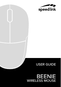 Manual Speedlink SL-630012-RD Mouse