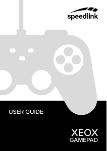 Brugsanvisning Speedlink SL-6556-BK Spil controller