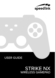 Brugsanvisning Speedlink SL-650100-BK-01 Spil controller