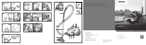 Manual Siemens VSX2A230 Vacuum Cleaner