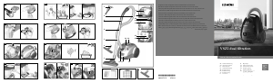 Manual de uso Siemens VSZ1RK2128 Aspirador