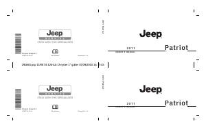 Handleiding Jeep Patriot (2011)