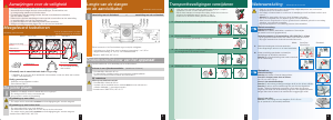 Handleiding Bosch WLX24462BY Wasmachine