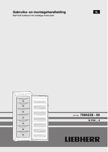 Handleiding Liebherr B 2756 Koelkast