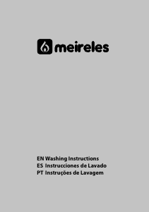 Manual de uso Meireles MLRI 1480 Lavadora